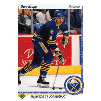 Řadové karty - Krupp Uwe - 1990-91 Upper Deck No.187