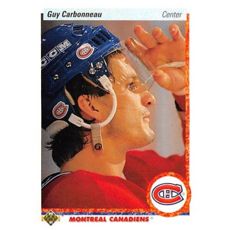 Řadové karty - Carbonneau Guy - 1990-91 Upper Deck No.188