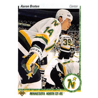 Řadové karty - Broten Aaron - 1990-91 Upper Deck No.210