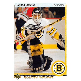Řadové karty - Lemelin Rejean - 1990-91 Upper Deck No.215
