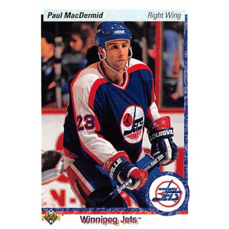 Řadové karty - MacDermid Paul - 1990-91 Upper Deck No.218