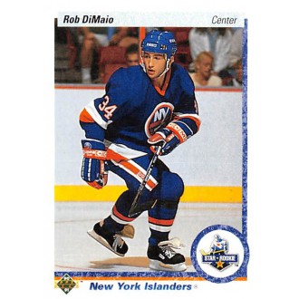 Řadové karty - DiMaio Rob - 1990-91 Upper Deck No.225