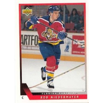 Řadové karty - Niedermayer Rob - 1993-94 Upper Deck No.98