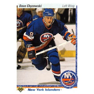 Řadové karty - Chyzowski Dave - 1990-91 Upper Deck No.228
