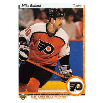 Řadové karty - Bullard Mike - 1990-91 Upper Deck No.230