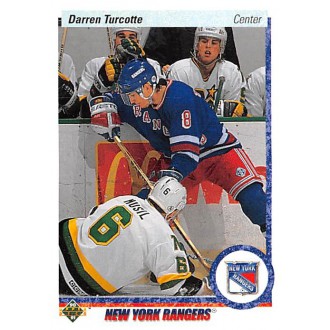 Řadové karty - Turcotte Darren - 1990-91 Upper Deck No.274