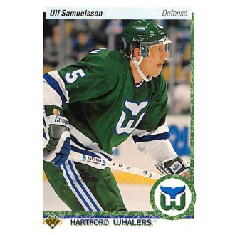Řadové karty - Samuelsson Ulf - 1990-91 Upper Deck No.287