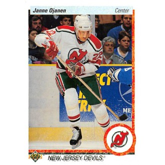 Řadové karty - Ojanen Janne - 1990-91 Upper Deck No.290