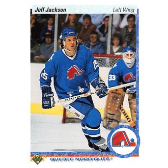 Řadové karty - Jackson Jeff - 1990-91 Upper Deck No.291