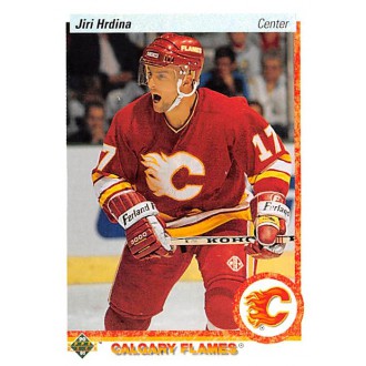 Řadové karty - Hrdina Jiří - 1990-91 Upper Deck No.292