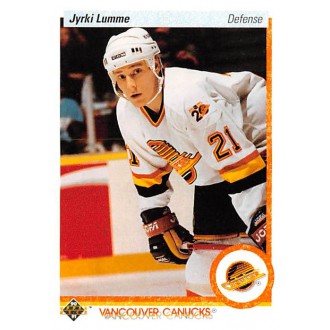 Řadové karty - Lumme Jyrki - 1990-91 Upper Deck No.297