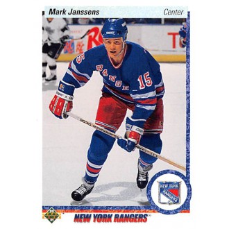Řadové karty - Janssens Mark - 1990-91 Upper Deck No.298