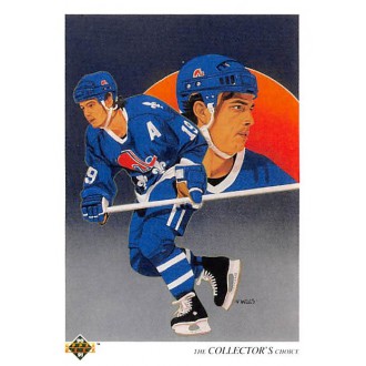 Řadové karty - Sakic Joe - 1990-91 Upper Deck No.301