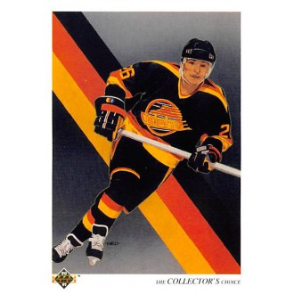Řadové karty - Skriko Petri - 1990-91 Upper Deck No.302