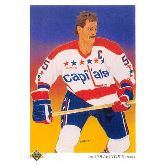 Řadové karty - Langway Rod - 1990-91 Upper Deck No.309