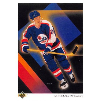 Řadové karty - Steen Thomas - 1990-91 Upper Deck No.313