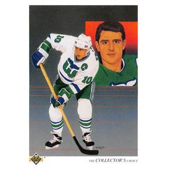 Řadové karty - Francis Ron - 1990-91 Upper Deck No.314