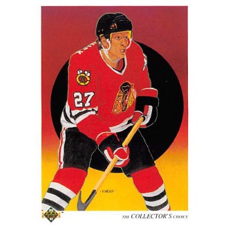 Řadové karty - Roenick Jeremy - 1990-91 Upper Deck No.316