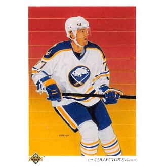 Řadové karty - Turgeon Pierre - 1990-91 Upper Deck No.318