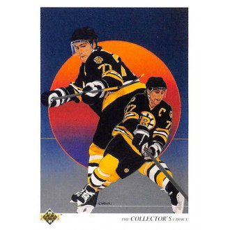Řadové karty - Bourque Ray - 1990-91 Upper Deck No.320