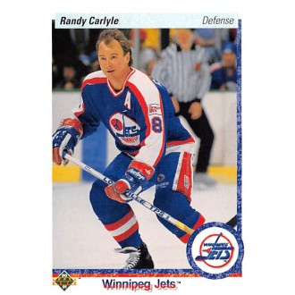 Řadové karty - Carlyle Randy - 1990-91 Upper Deck No.331