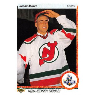 Řadové karty - Miller Jason - 1990-91 Upper Deck No.335