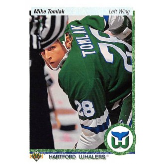 Řadové karty - Tomlak Mike - 1990-91 Upper Deck No.343