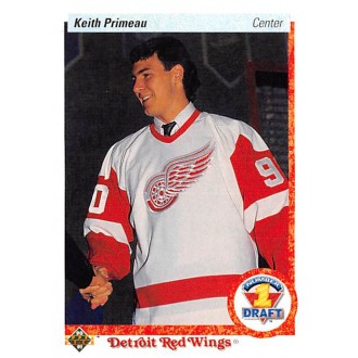 Řadové karty - Primeau Keith - 1990-91 Upper Deck No.354