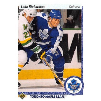 Řadové karty - Richardson Luke - 1990-91 Upper Deck No.362