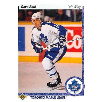 Řadové karty - Reid Dave - 1990-91 Upper Deck No.364