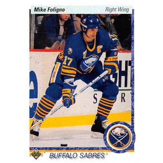 Řadové karty - Foligno Mike - 1990-91 Upper Deck No.378