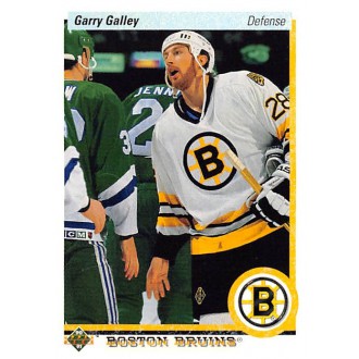 Řadové karty - Galley Garry - 1990-91 Upper Deck No.379