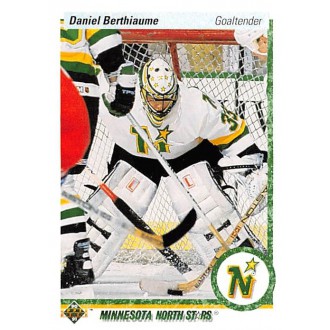 Řadové karty - Berthiaume Daniel - 1990-91 Upper Deck No.381