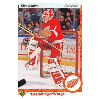 Řadové karty - Hanlon Glen - 1990-91 Upper Deck No.395