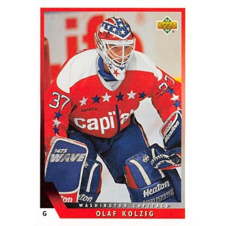 Řadové karty - Kolzig Olaf - 1993-94 Upper Deck No.326