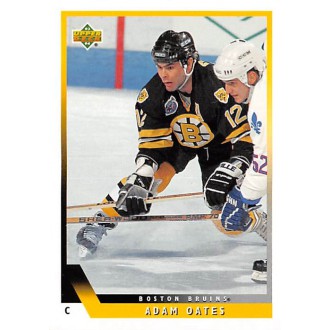 Řadové karty - Oates Adam - 1993-94 Upper Deck No.327