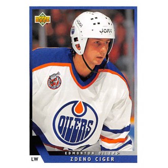 Řadové karty - Cíger Zdeno - 1993-94 Upper Deck No.330