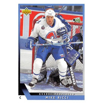 Řadové karty - Ricci Mike - 1993-94 Upper Deck No.352