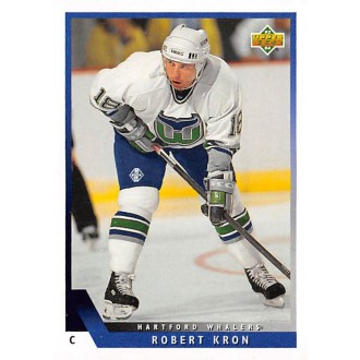 Řadové karty - Kron Robert - 1993-94 Upper Deck No.359