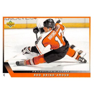 Řadové karty - Brind´Amour Rod - 1993-94 Upper Deck No.361
