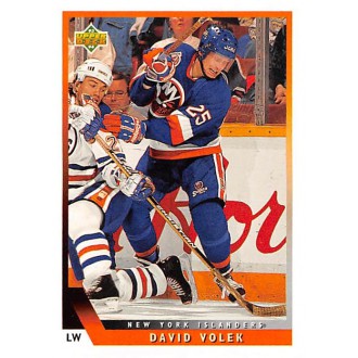 Řadové karty - Volek David - 1993-94 Upper Deck No.370