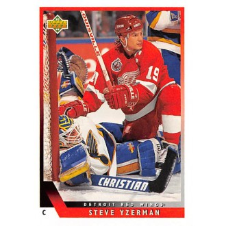 Řadové karty - Yzerman Steve - 1993-94 Upper Deck No.388