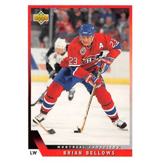 Řadové karty - Bellows Brian - 1993-94 Upper Deck No.390