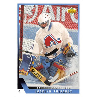 Řadové karty - Thibault Jocelyn - 1993-94 Upper Deck No.394