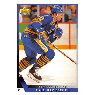 Řadové karty - Hawerchuk Dale - 1993-94 Upper Deck No.411