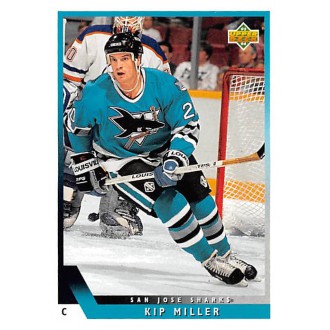 Řadové karty - Miller Kip - 1993-94 Upper Deck No.421