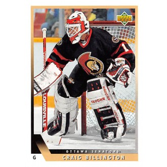 Řadové karty - Billington Craig - 1993-94 Upper Deck No.424