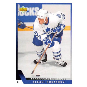 Řadové karty - Kudashov Alexei - 1993-94 Upper Deck No.427