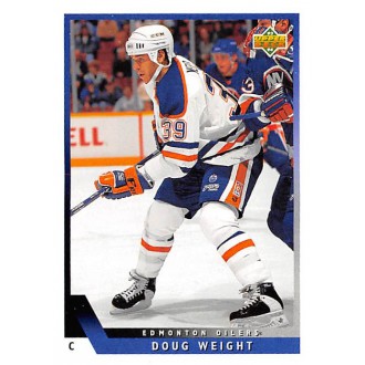 Řadové karty - Weight Doug - 1993-94 Upper Deck No.442
