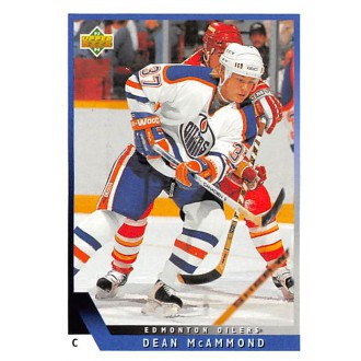 Řadové karty - McAmmond Dean - 1993-94 Upper Deck No.480